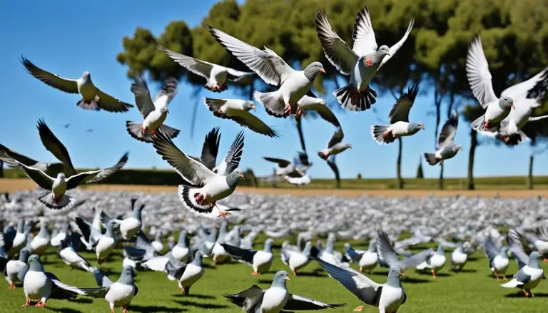 Young Bird Training Programs for Homing Pigeons